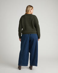 Bruno Sweater - Deep Hiking Green