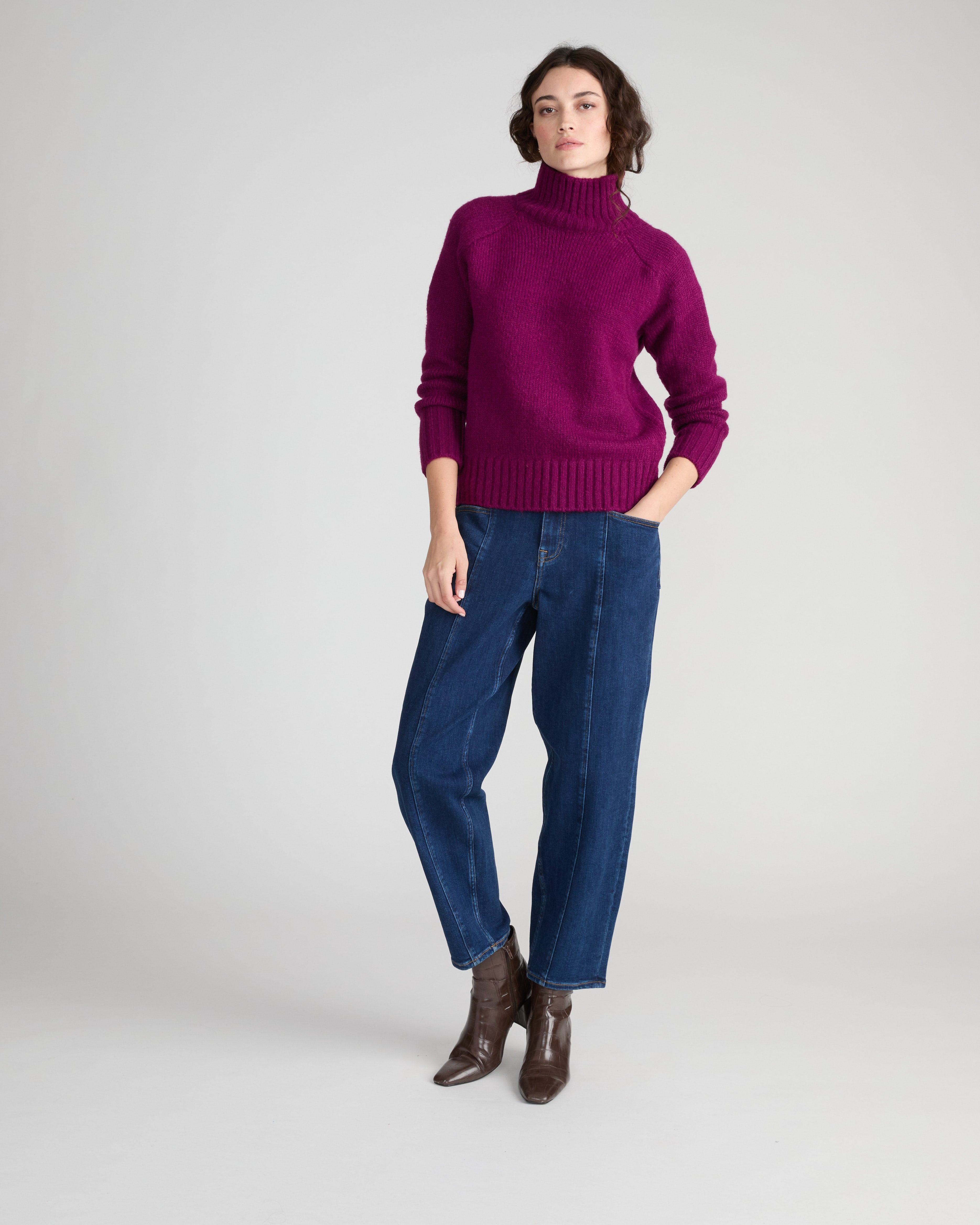 Fair Isle Sweater - Gamay