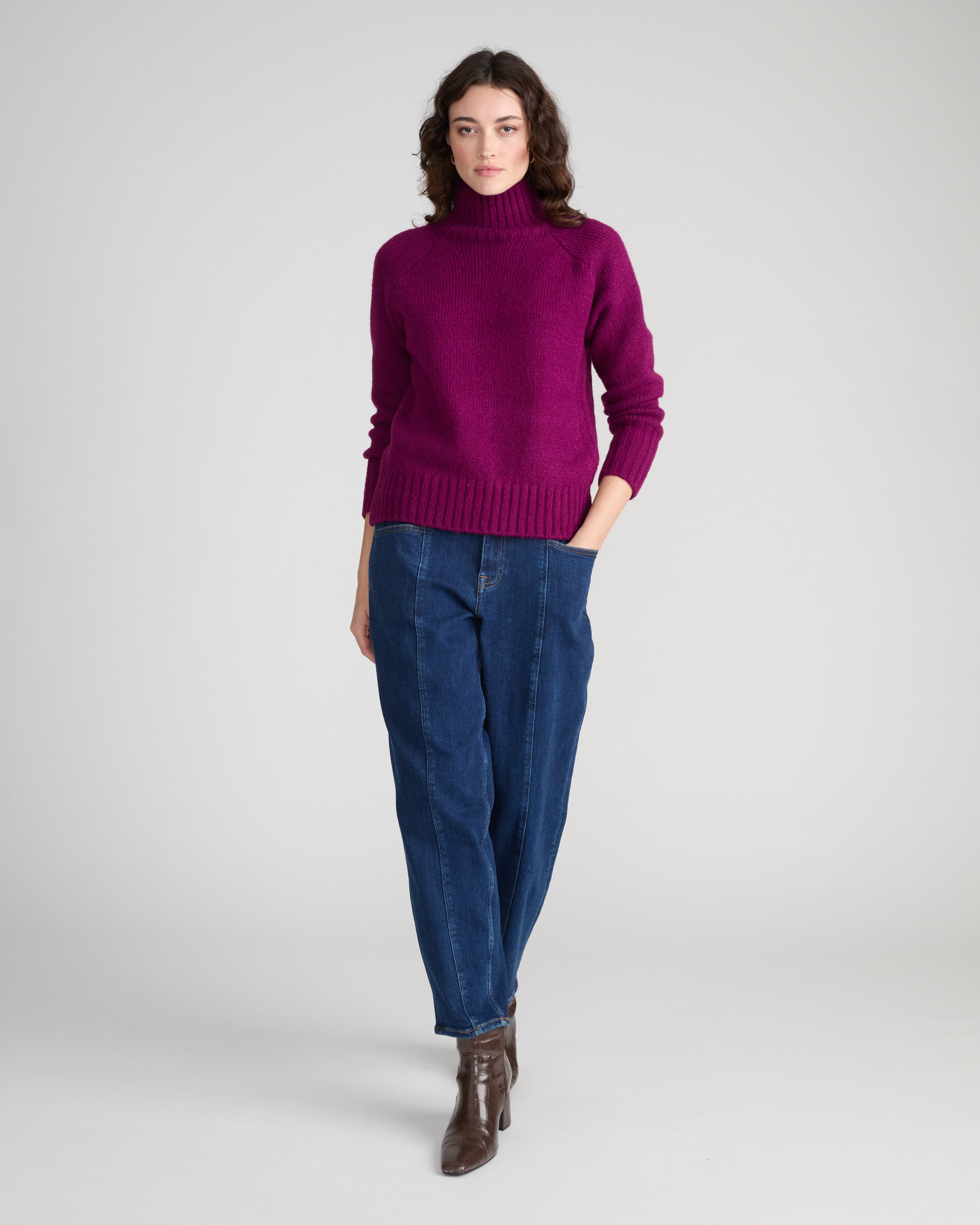 Fair Isle Sweater - Gamay