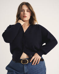 Better-Than-Wool Cardigan - Midnight