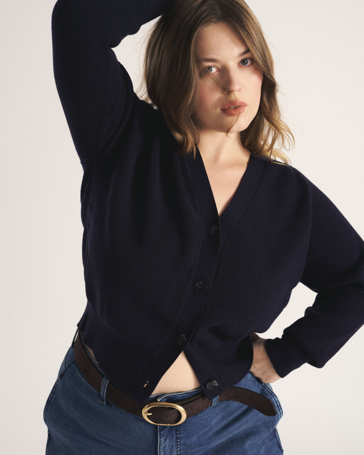 Better-Than-Wool Cardigan - Midnight