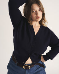 Better-Than-Wool Cardigan - Midnight