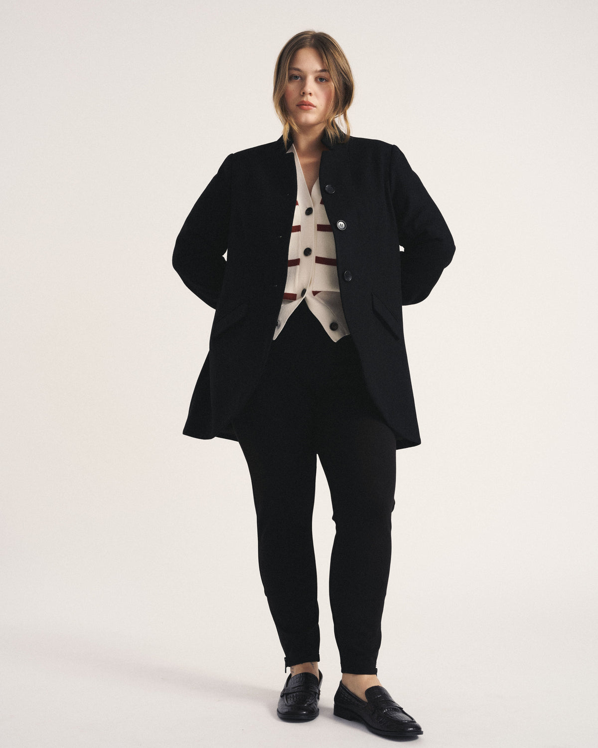 Beas Coat - Black