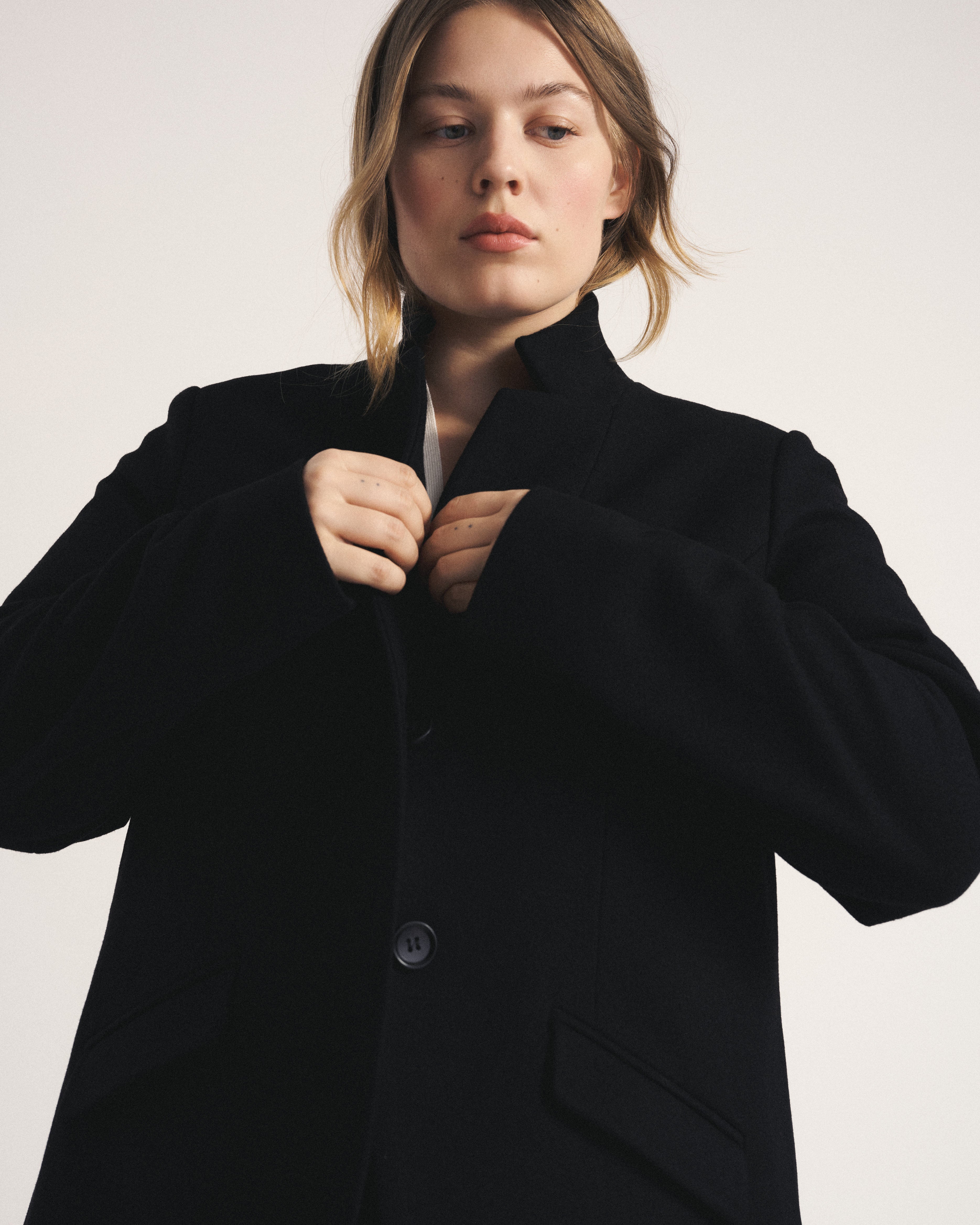 Beas Coat - Black