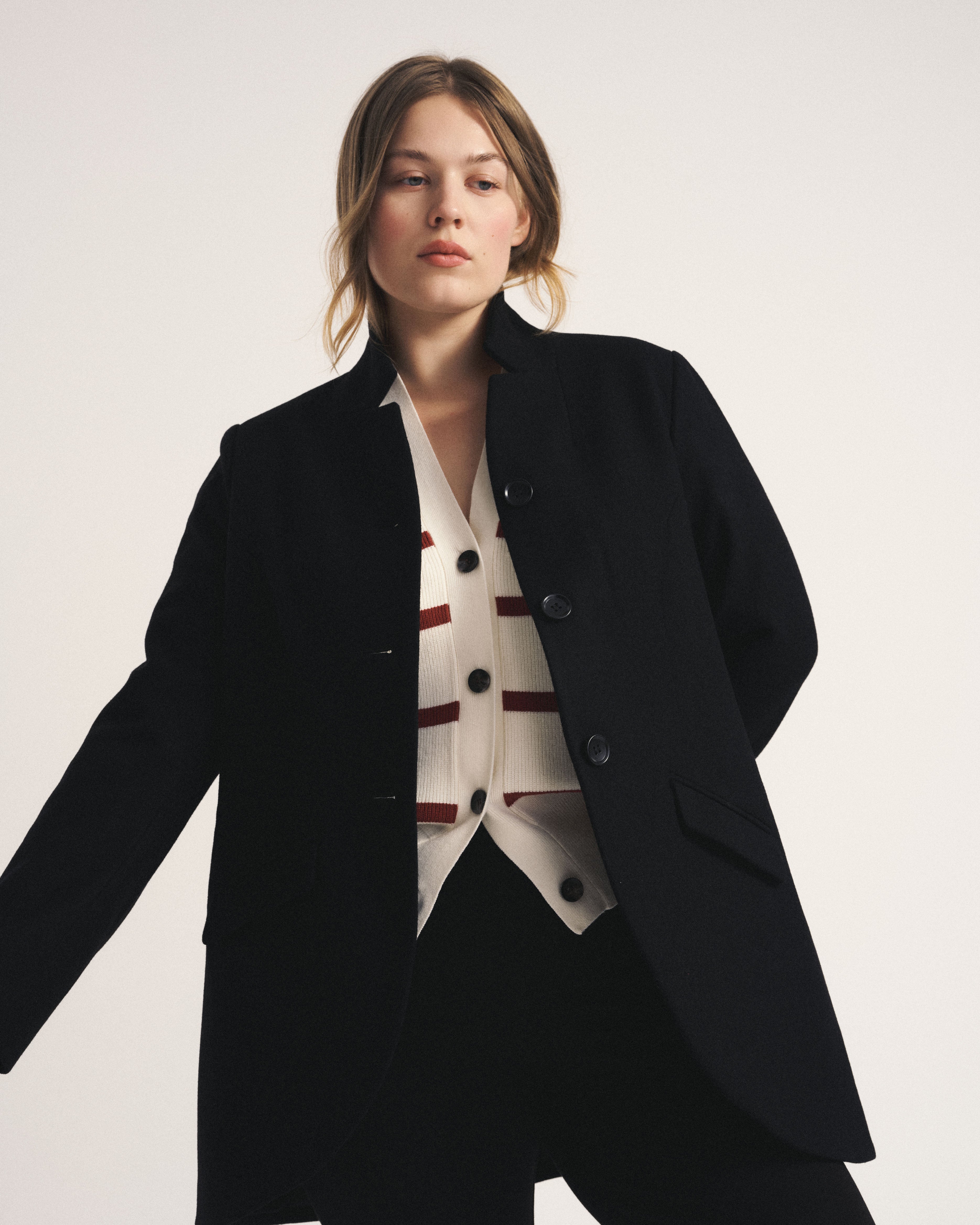 Beas Coat - Black