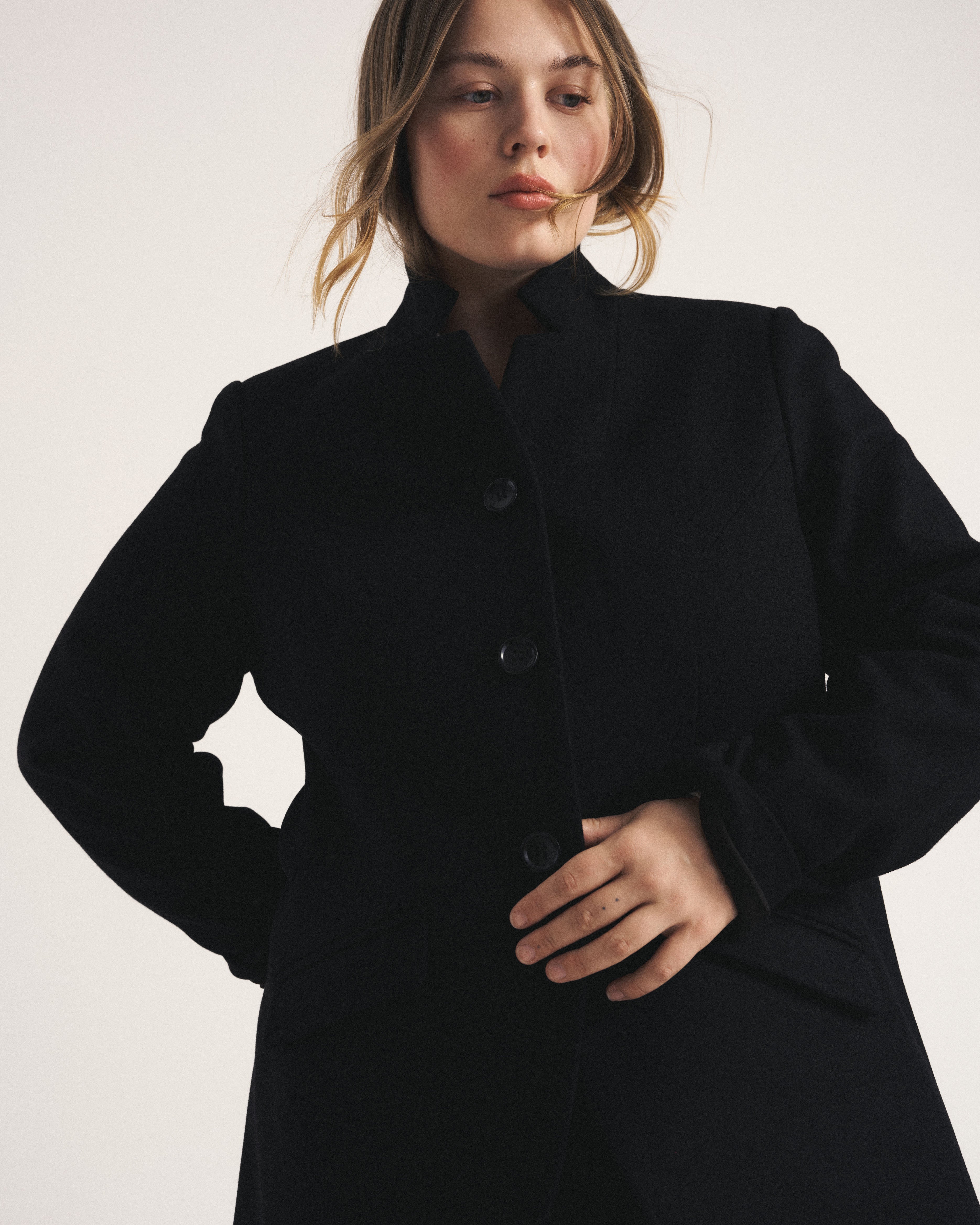 Beas Coat - Black