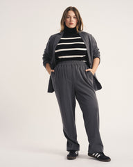 All Day Easy Pants - Gray Heather