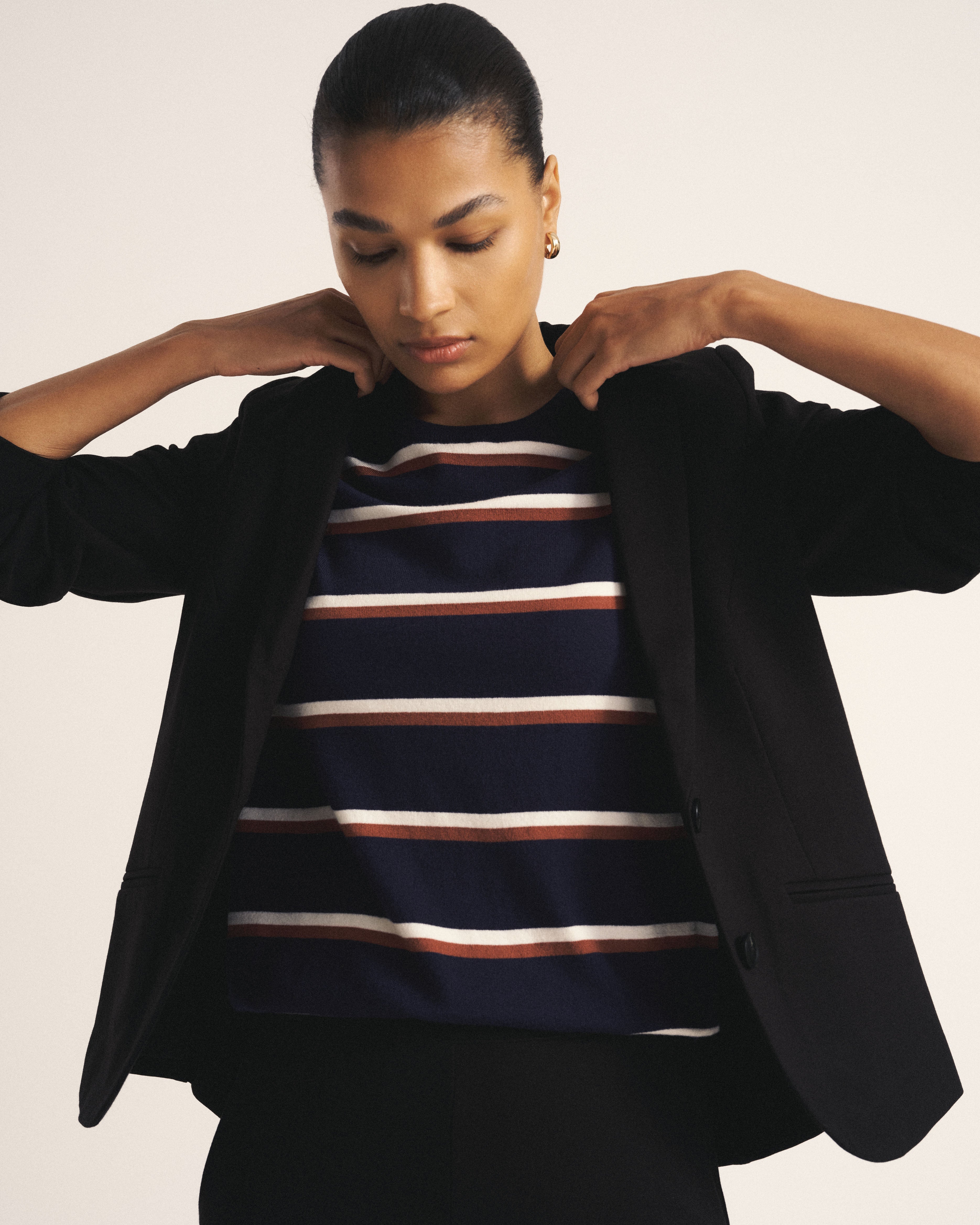 Beas Ponte Blazer - Black