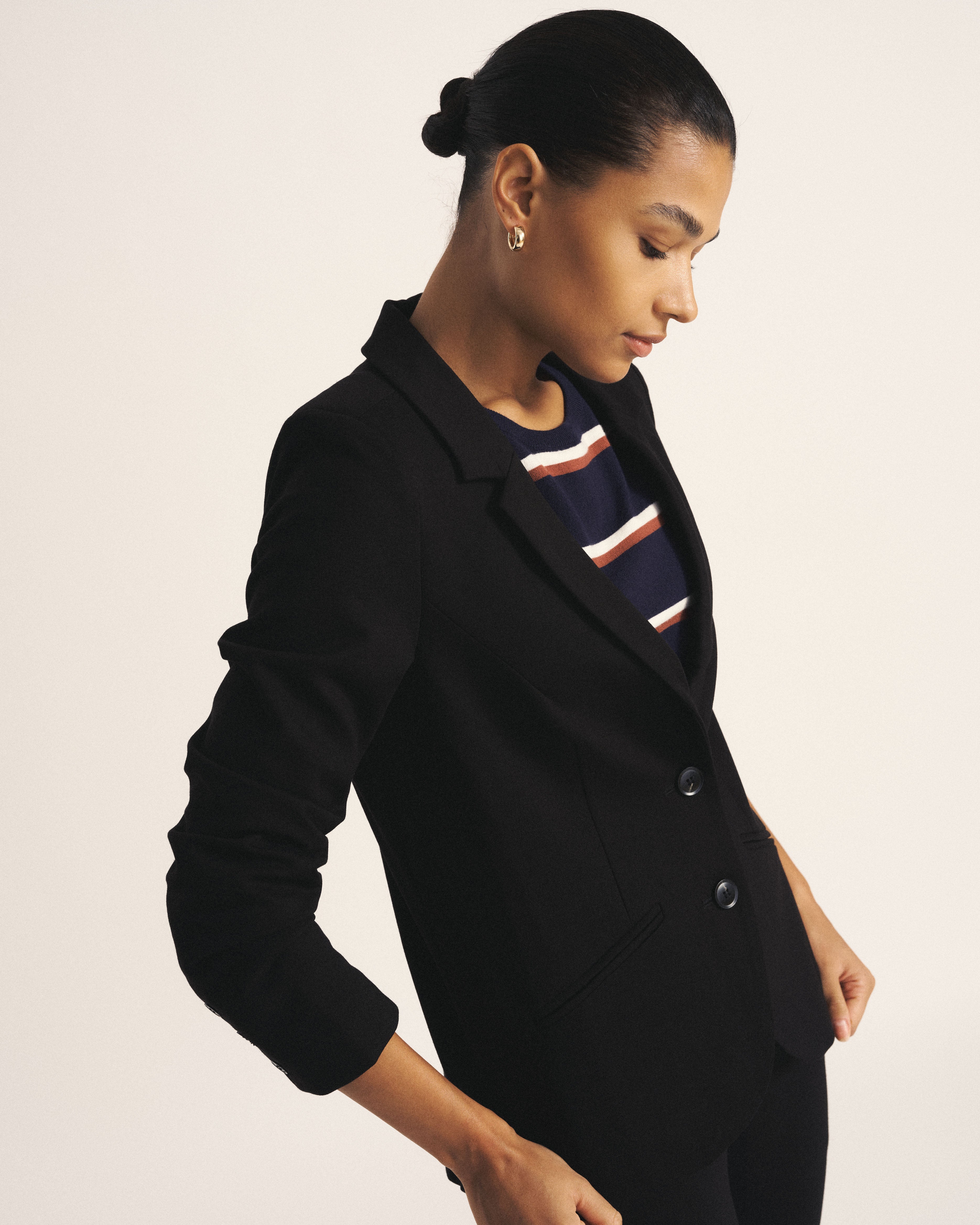 Beas Ponte Blazer - Black