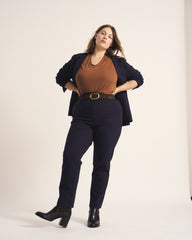 Beas Ponte Blazer - Navy