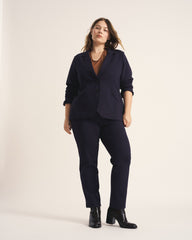 Beas Ponte Blazer - Navy
