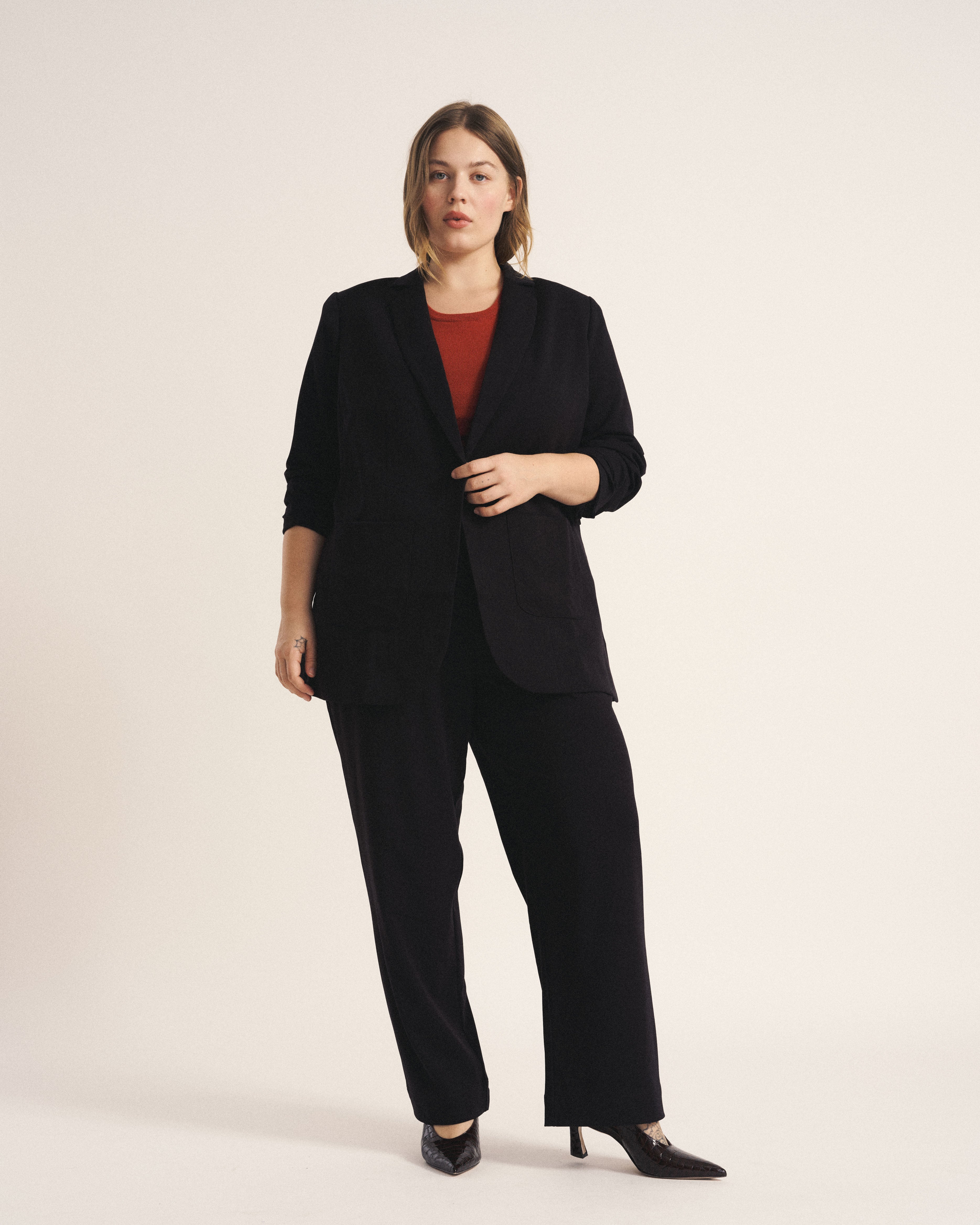 All Day Classic Blazer - Black