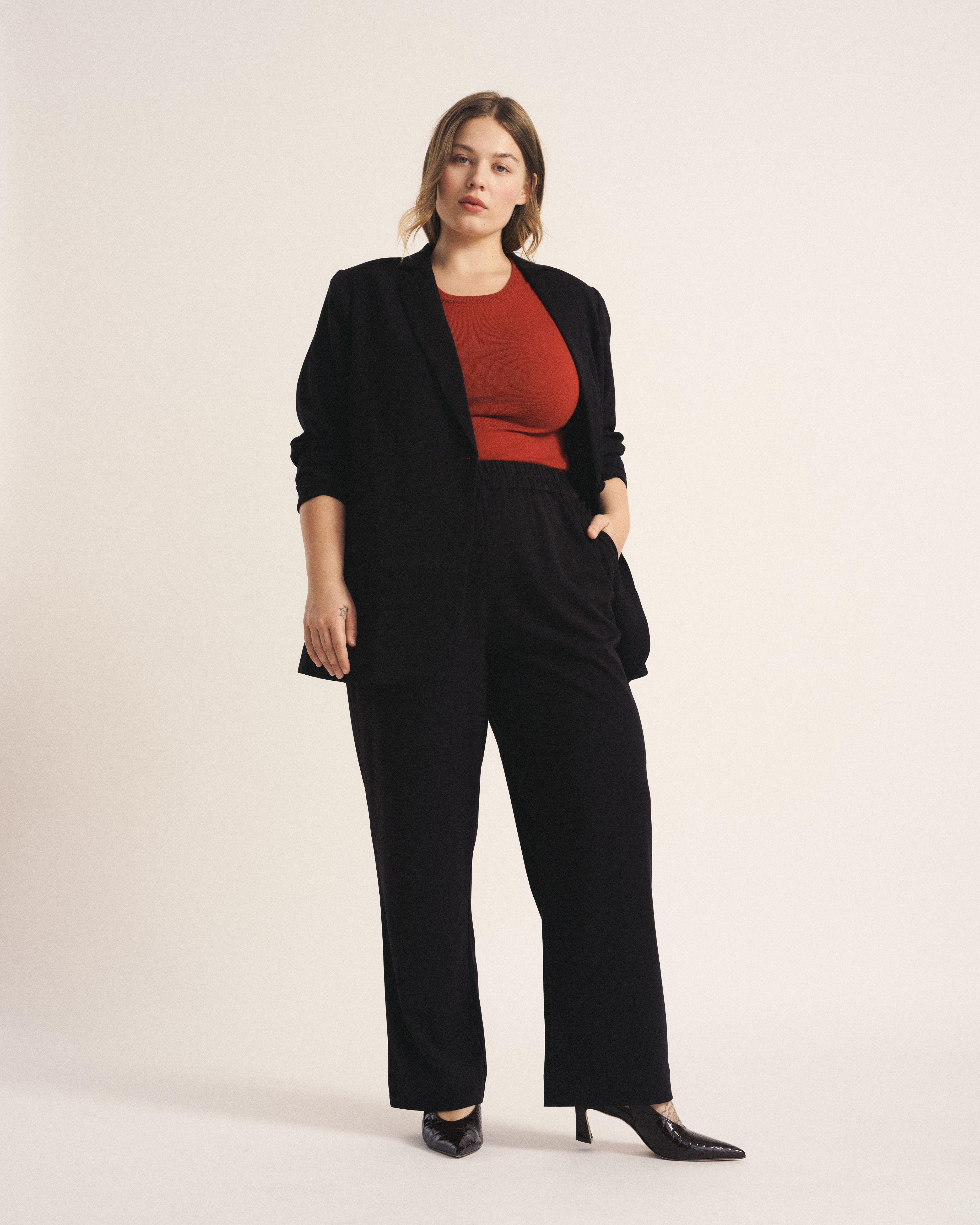 All Day Easy Pants - Black