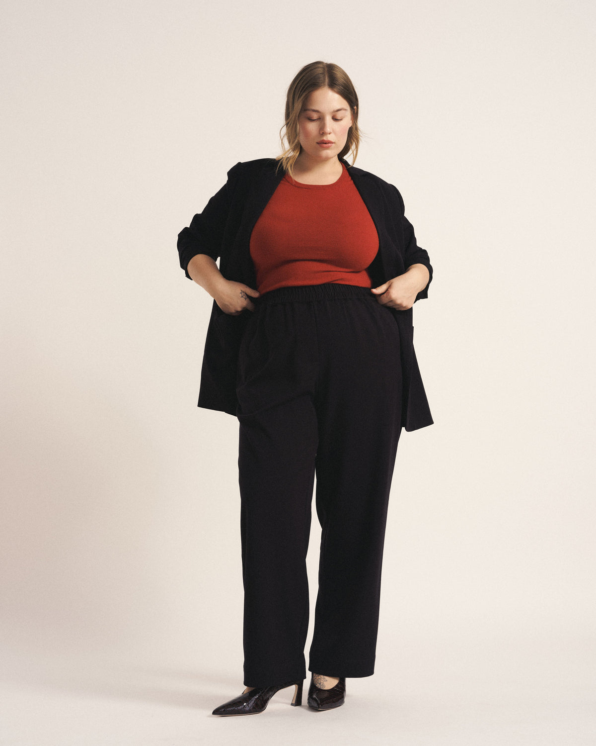 All Day Easy Pants - Black