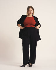 All Day Easy Pants - Black