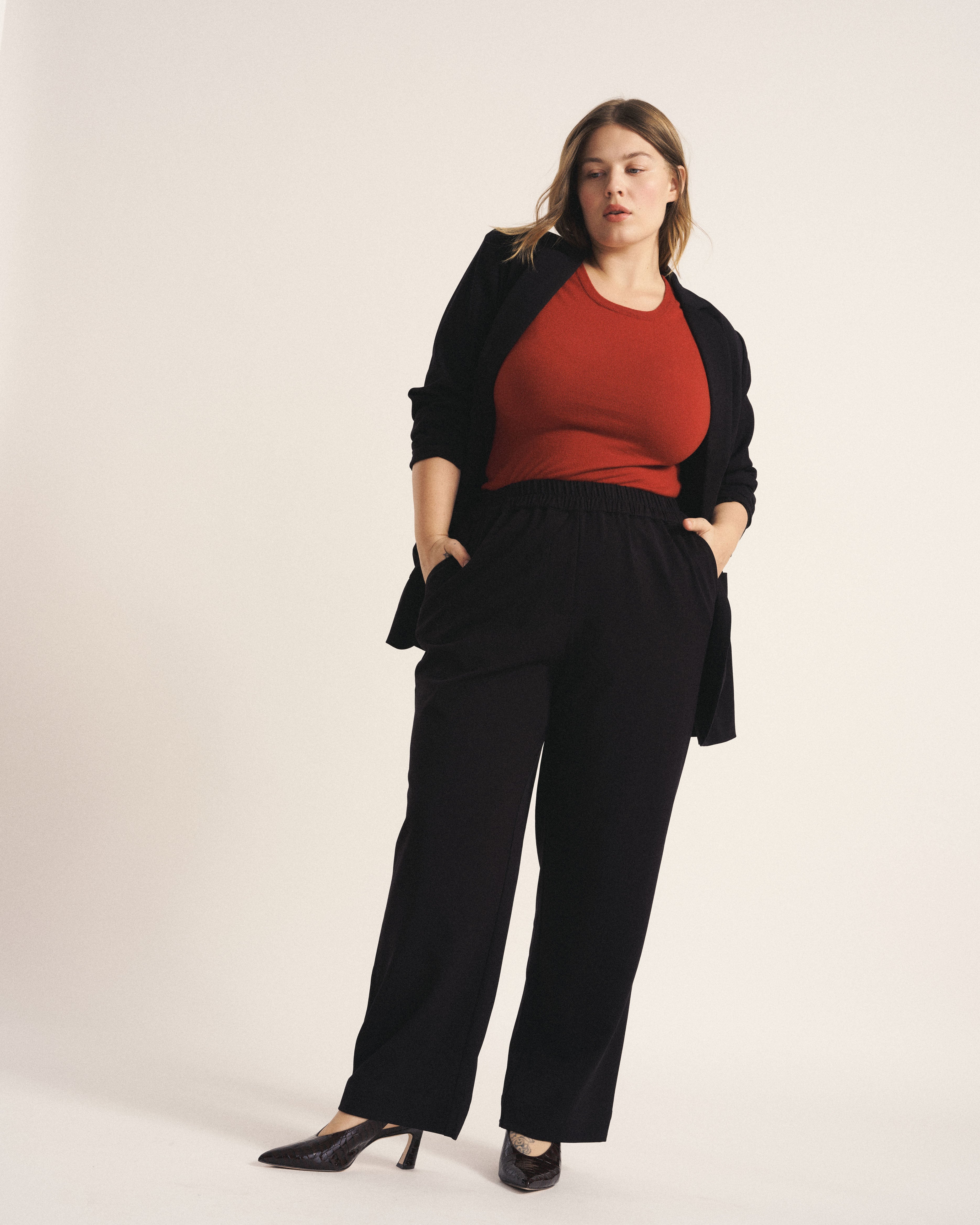 All Day Easy Pants - Black