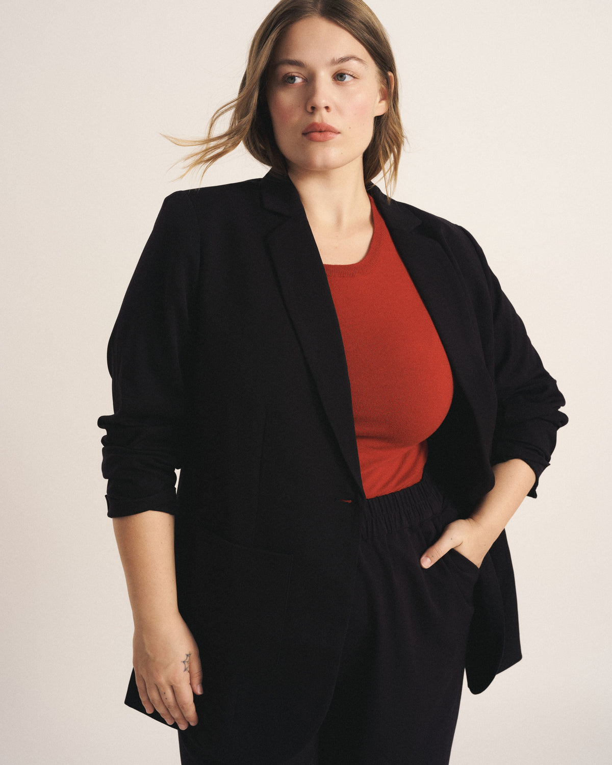 All Day Classic Blazer - Black