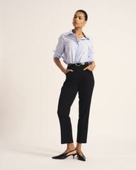 All Day Cigarette Pants - Black