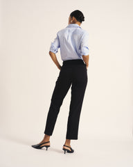 All Day Cigarette Pants - Black