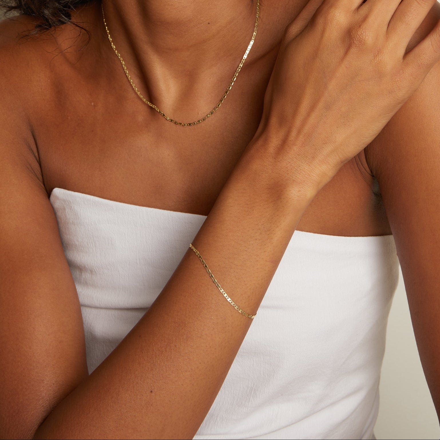 Aurate Chain Bracelet