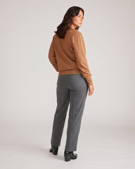All Day Mercer Tapered Leg Pants - Gray Heather